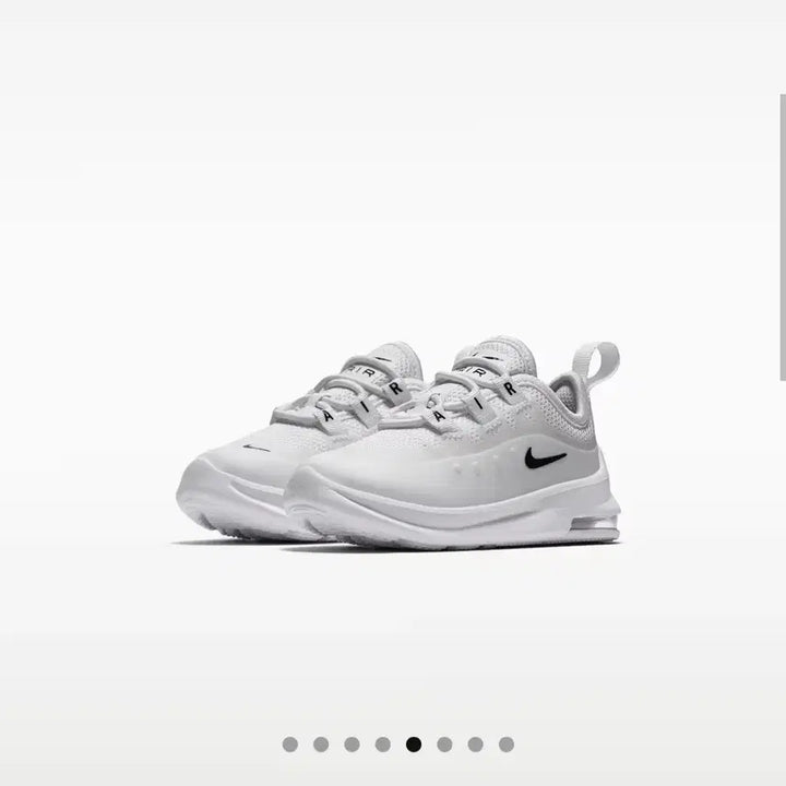 [BUNJANG] Nike Air Max All White Sneakers / 새상품)나이키 에어맥스 올화이트 운동화