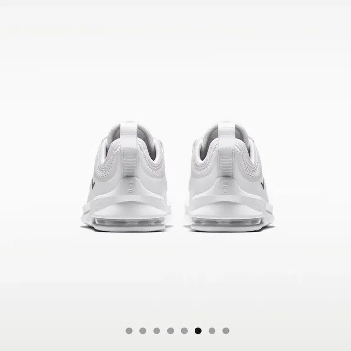 [BUNJANG] Nike Air Max All White Sneakers / 새상품)나이키 에어맥스 올화이트 운동화