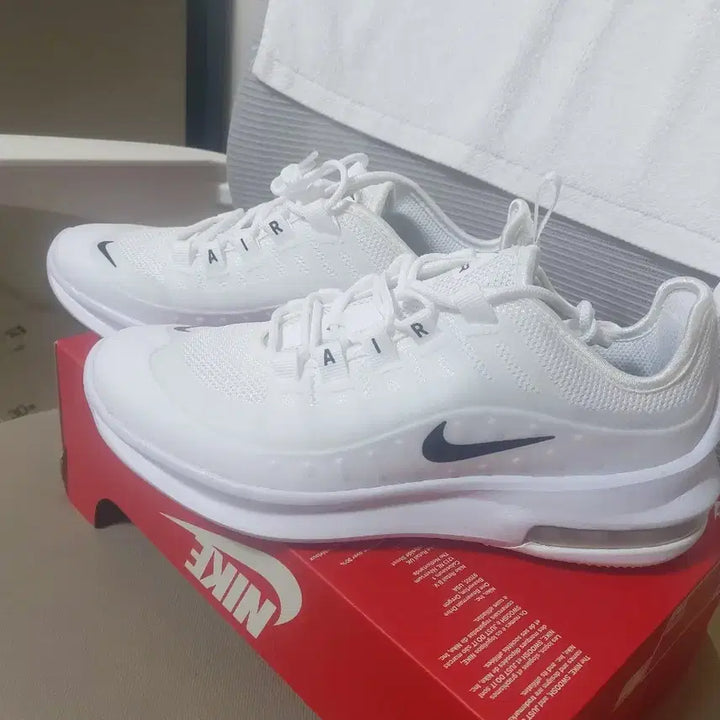 [BUNJANG] Nike Air Max All White Sneakers / 새상품)나이키 에어맥스 올화이트 운동화