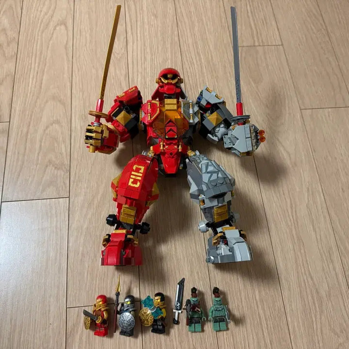 [SOLD OUT] 레고 닌자고 71720 파이어 스톤 로봇 중고