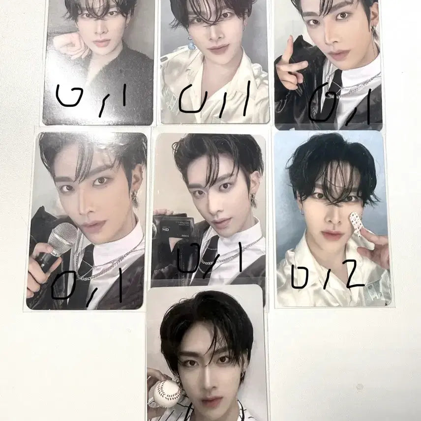 [BUNJANG] ENHYPEN Riki Photocard / 앤더블 리키 포카