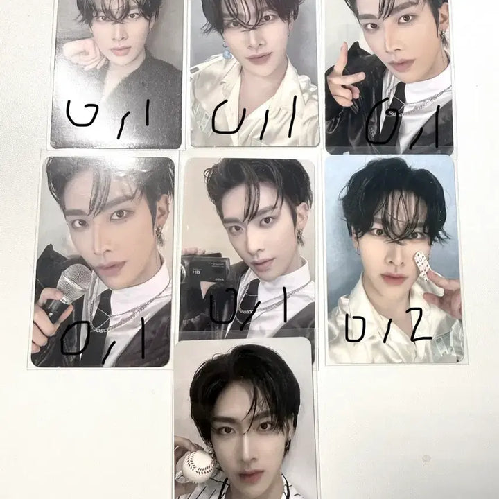 [BUNJANG] ENHYPEN Riki Photocard / 앤더블 리키 포카