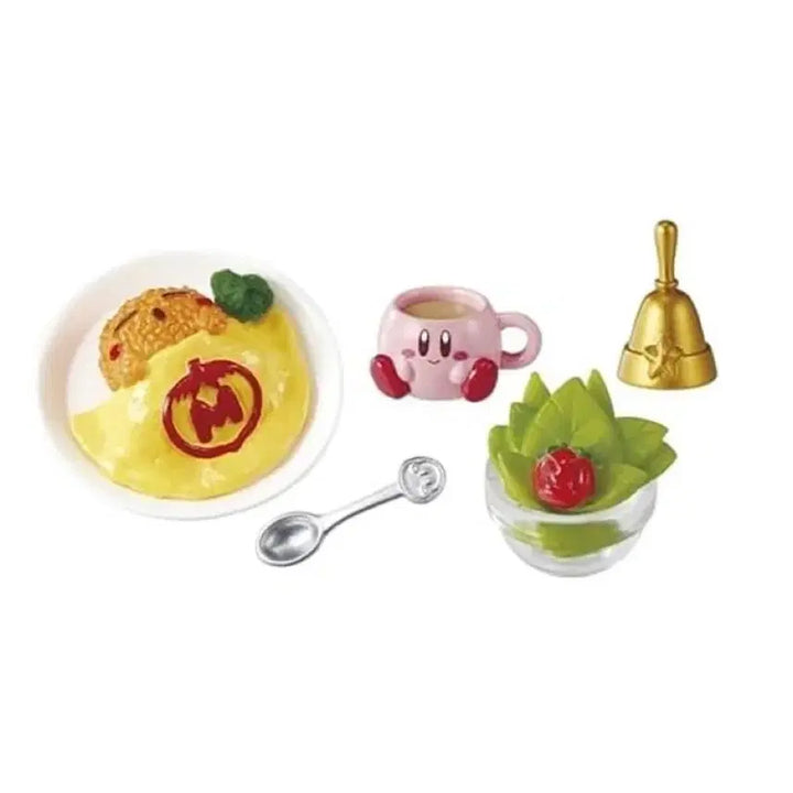 [BUNJANG] Re-Ment Kirby Pupu Cafe Time Miniature Figure No. 4 / 리멘트 식완 별의 커비 푸푸푸 카페 타임 피규어 미니어처 4번