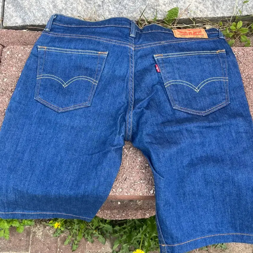 [SOLD OUT] 리바이스 511 W34 L34 빈티지 데님 반바지
