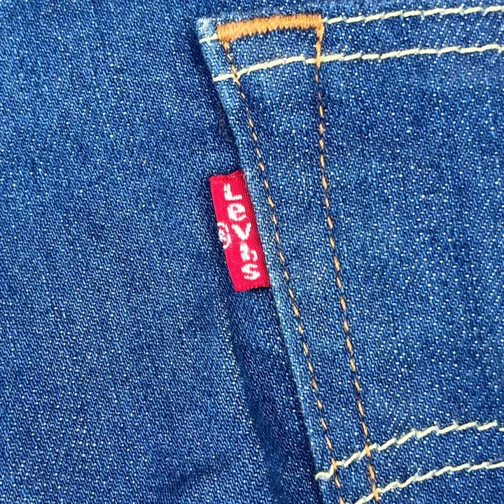 [SOLD OUT] 리바이스 511 W34 L34 빈티지 데님 반바지
