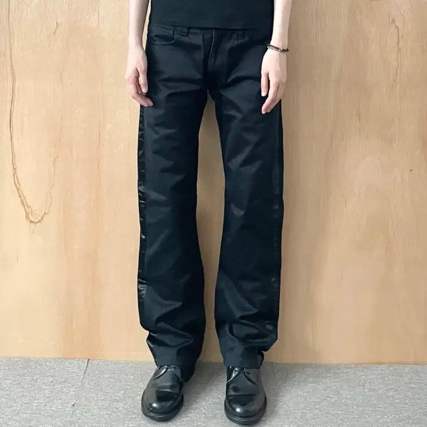 [BUNJANG] Comme Des Garcons Homme Side-Line Pants / 꼼데가르송 옴므 사이드라인 팬츠 commedesgarconshomme
