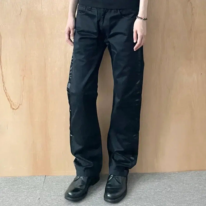 [BUNJANG] Comme Des Garcons Homme Side-Line Pants / 꼼데가르송 옴므 사이드라인 팬츠 commedesgarconshomme
