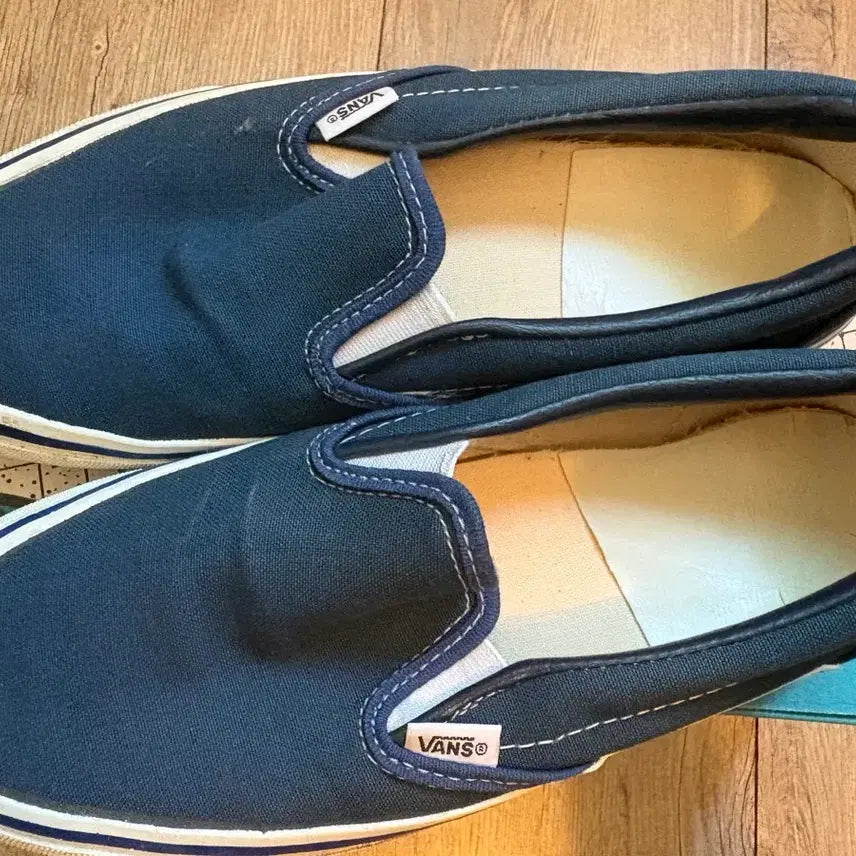 [BUNJANG] Vans Slip-On US Made Vintage Sneakers / 80-90s 반스 슬립온 7 made in usa 빈티지반스