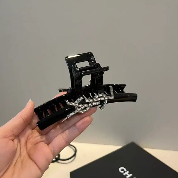 [BUNJANG] Saint Laurent YSL Logo Letter Hairpin / 생로랑 YSL 로고 레터 여성 헤어핀입니다