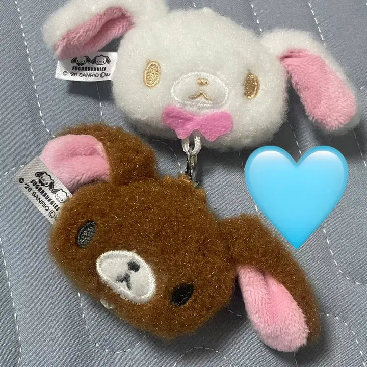[BUNJANG] Sugar Bunnies Gacha Set / 슈가바니즈 가챠 세트