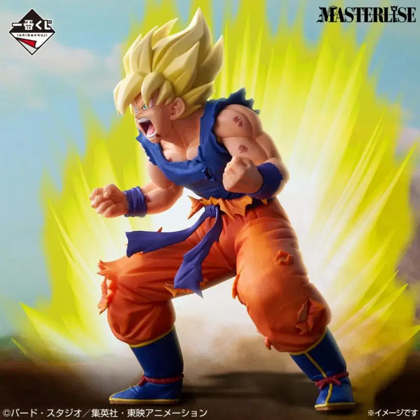 [BUNJANG] Dragon Ball Ichiban Kuji Prize B Son Goku Figure / 드래곤볼 b상