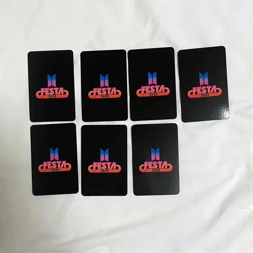 [BUNJANG] BTS Festa ARMY Zone Jungkook Taehyung Jimin POB Bundle Set / 2025 페스타 아미존 방탄 포카 기프트 특전 bts 정국 태형 지민