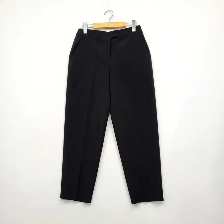 [BUNJANG] DECO Black Basic Baggy Slacks / DECO 데코 블랙 기본 배기 슬랙스/S/앨리스/1091