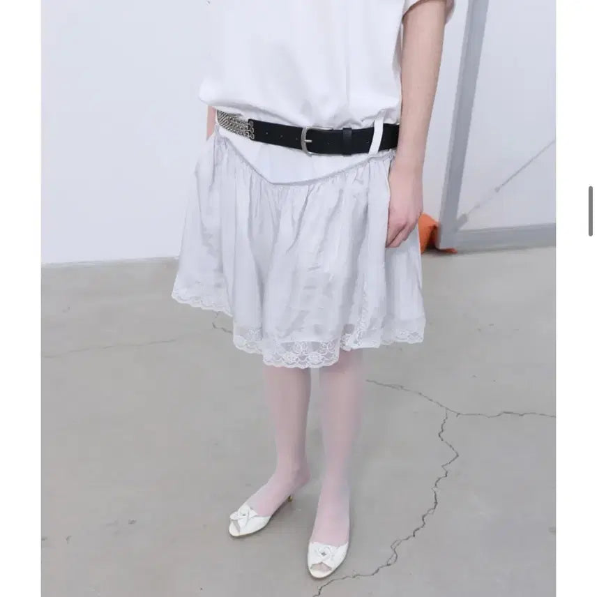 [BUNJANG] LCDC TM Lace Jersey Dress / 엘씨디씨 티엠 LCDC 레이스 져지 원피스 새상품
