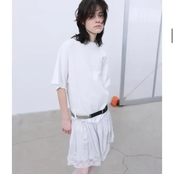 [BUNJANG] LCDC TM Lace Jersey Dress / 엘씨디씨 티엠 LCDC 레이스 져지 원피스 새상품