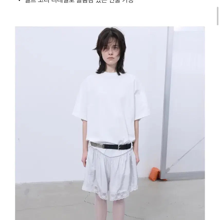 [BUNJANG] LCDC TM Lace Jersey Dress / 엘씨디씨 티엠 LCDC 레이스 져지 원피스 새상품
