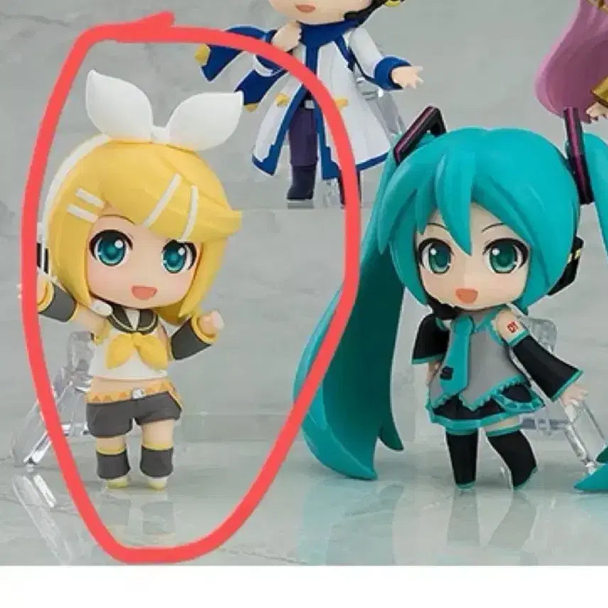 [BUNJANG] Nendoroid Piapro Hatsune Miku Kagamine Rin Sealed / 넨도로이드 피아프로 카가미네 린 미개봉