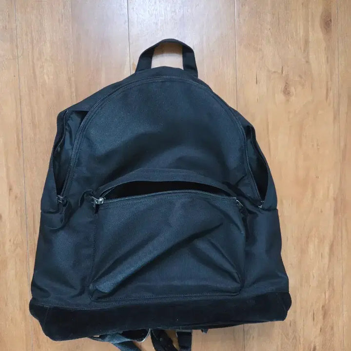 [BUNJANG] MAJI UNTITLED Weave Backpack Black / 마지언타이틀 위브 백팩 블랙