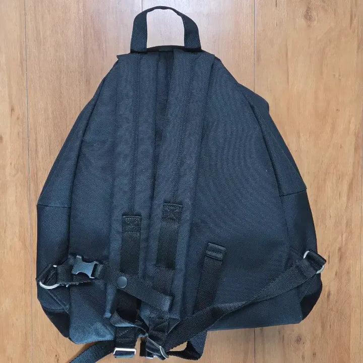 [BUNJANG] MAJI UNTITLED Weave Backpack Black / 마지언타이틀 위브 백팩 블랙