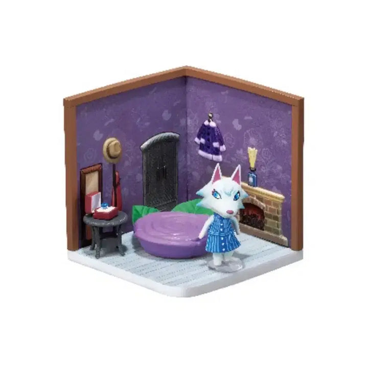 [BUNJANG] Re-Ment Animal Crossing Happy Home Series Bianca Figure / 리멘트 모여봐요 동물의 숲 해피룸 모동숲 피규어 6번 비앙카