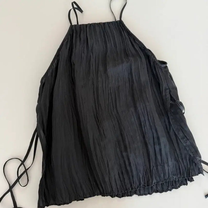 [BUNJANG] And Other Stories Silk Strappy Top Black / (택o) 새상품 앤아더스토리즈 실크 탑 블랙