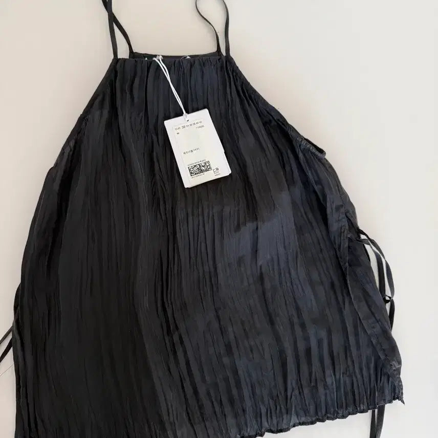 [BUNJANG] And Other Stories Silk Strappy Top Black / (택o) 새상품 앤아더스토리즈 실크 탑 블랙