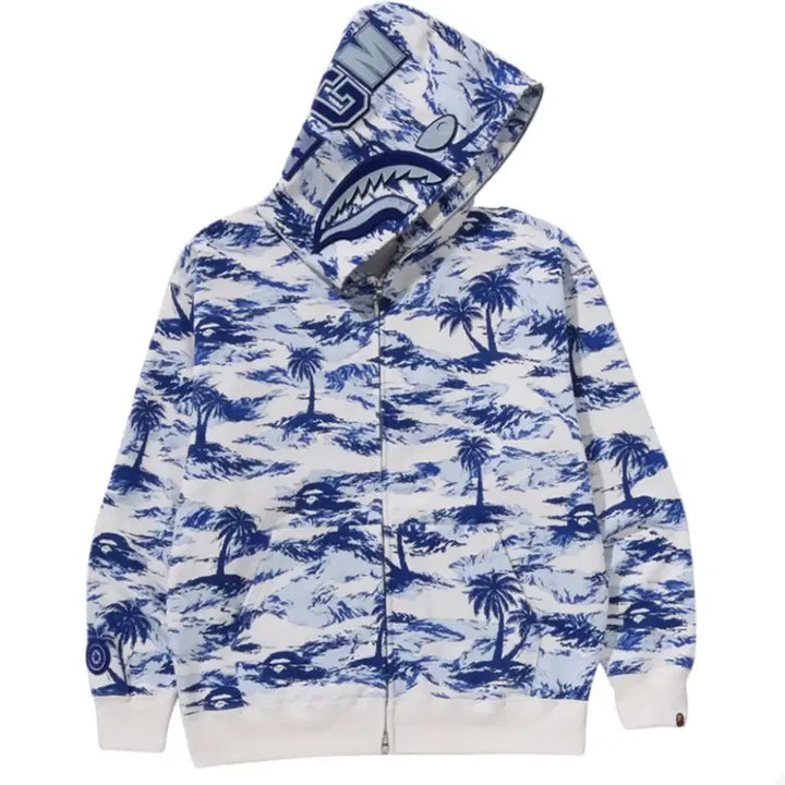 [BUNJANG] BAPE Hooded Zip-up Jacket / 베이프 후드집업