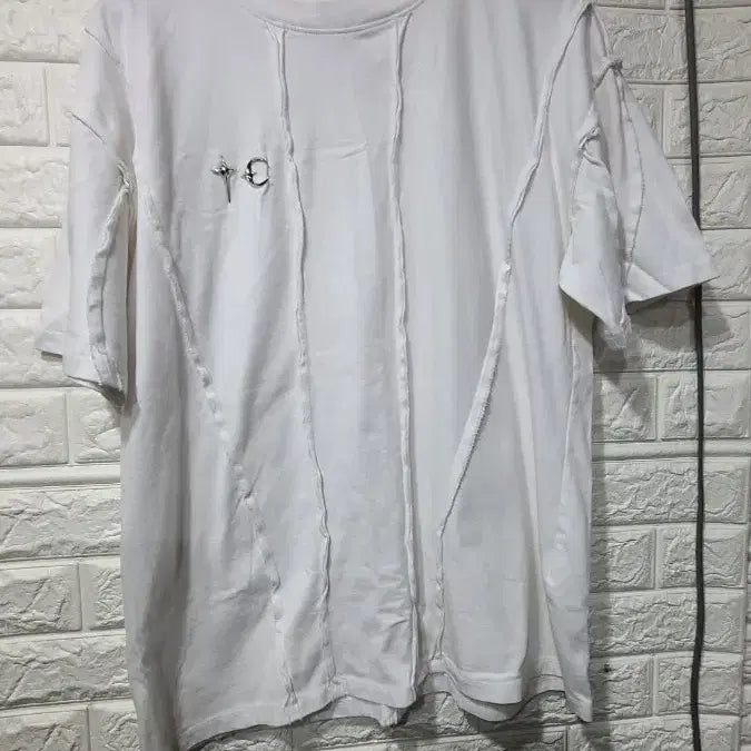 [BUNJANG] Thug Club T-Shirt White Cotton / 떠그클럽 반팔 티셔츠