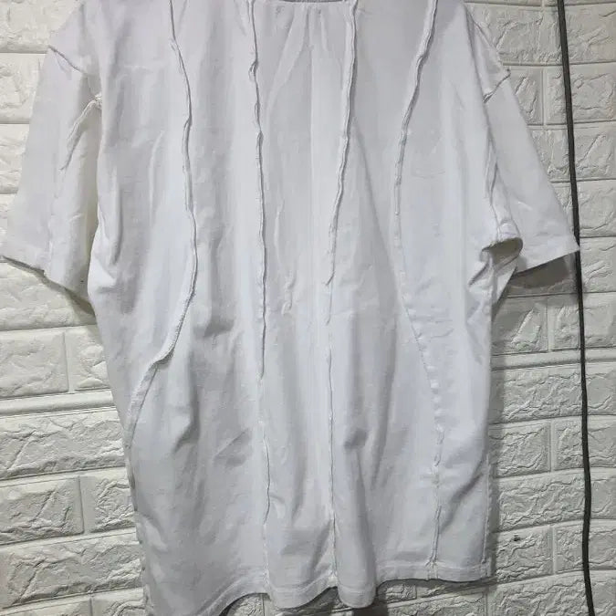 [BUNJANG] Thug Club T-Shirt White Cotton / 떠그클럽 반팔 티셔츠