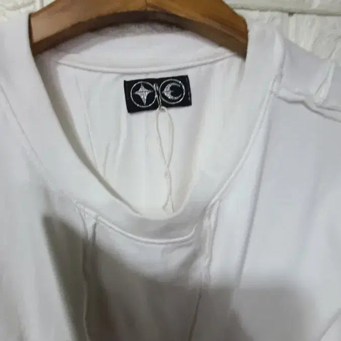[BUNJANG] Thug Club T-Shirt White Cotton / 떠그클럽 반팔 티셔츠