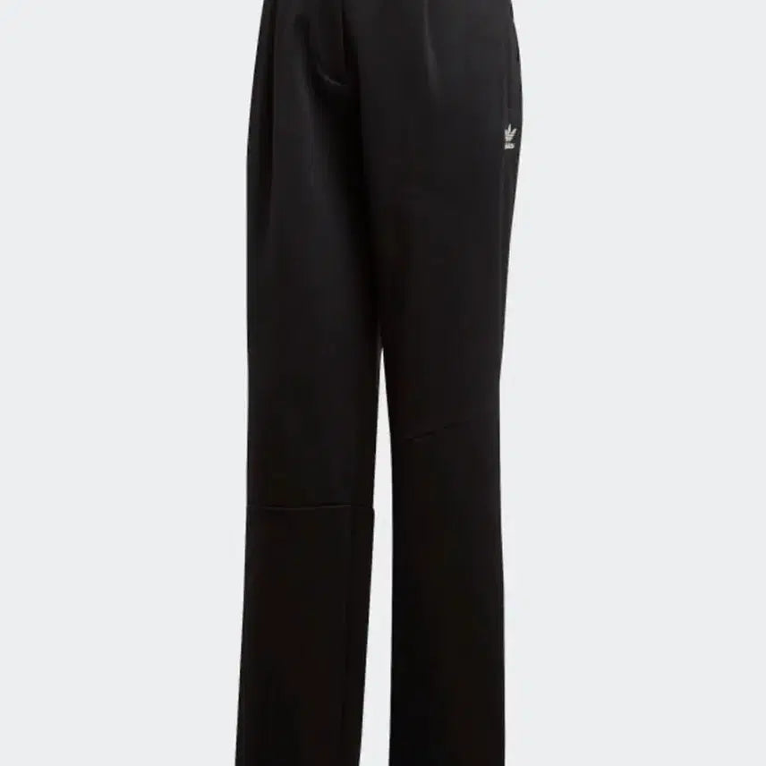 [BUNJANG] Adidas Black Pleats Wide Pants / 아디다스 블랙 플리츠 와이드 팬츠