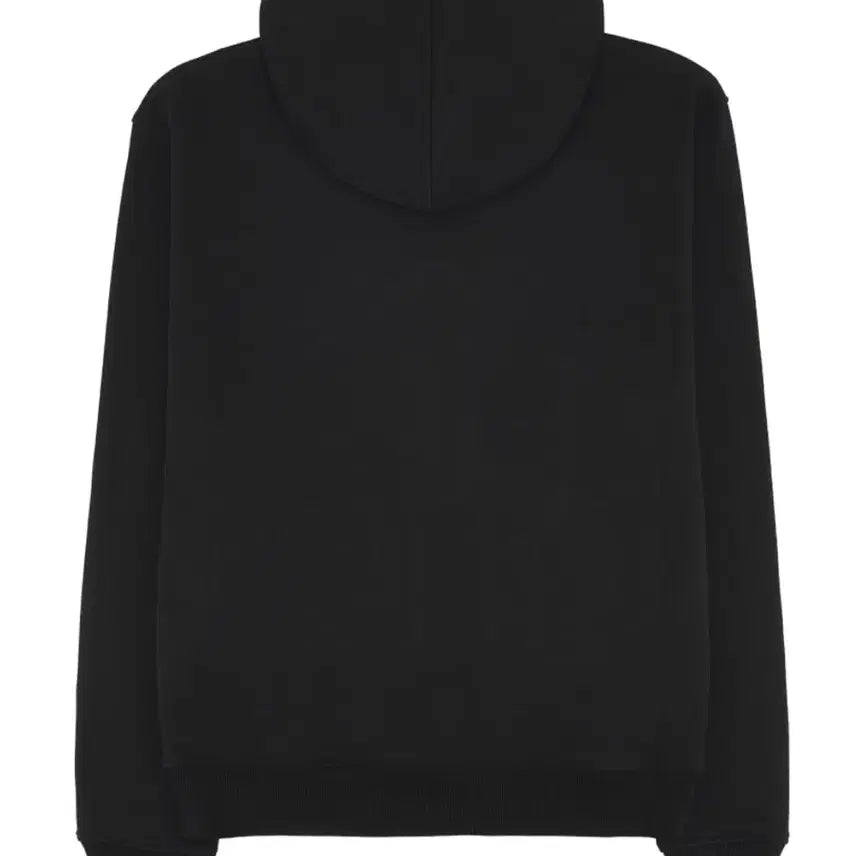 [BUNJANG] AMI Small Heart Logo Hoodie Black / 아미 스몰 하트 로고 후드집업 블랙