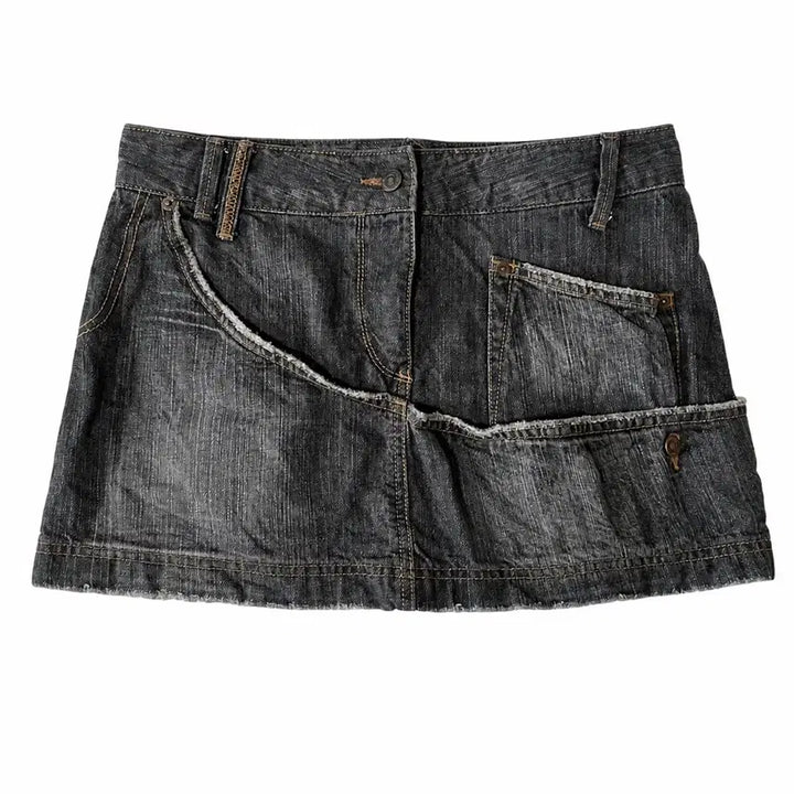 [BUNJANG] Vintage Denim Skirt / 빈티지 데님 스커트