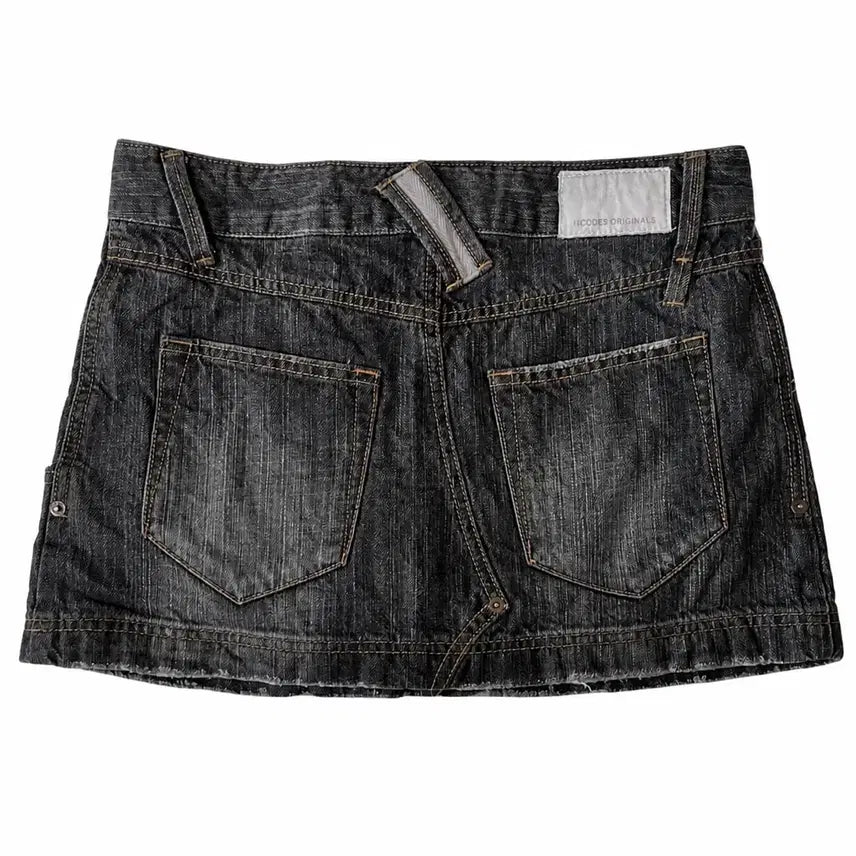 [BUNJANG] Vintage Denim Skirt / 빈티지 데님 스커트