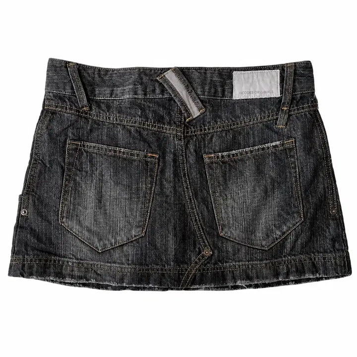 [BUNJANG] Vintage Denim Skirt / 빈티지 데님 스커트
