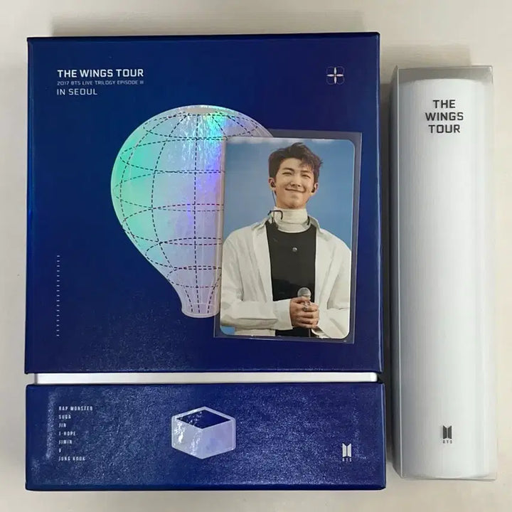 [BUNJANG] BTS Wings Tour DVD RM Photocard Bundle Set / 방탄소년단 윙즈투어 DVD 브로마이드 풀셋 (포카 RM)