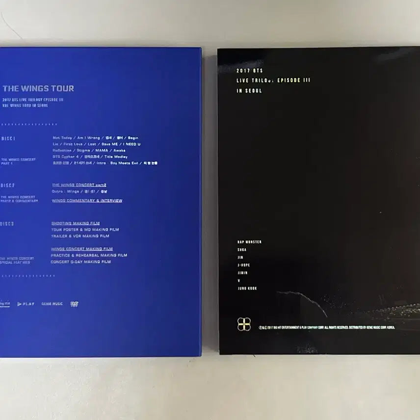 [BUNJANG] BTS Wings Tour DVD RM Photocard Bundle Set / 방탄소년단 윙즈투어 DVD 브로마이드 풀셋 (포카 RM)