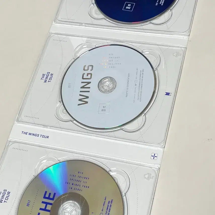[BUNJANG] BTS Wings Tour DVD RM Photocard Bundle Set / 방탄소년단 윙즈투어 DVD 브로마이드 풀셋 (포카 RM)