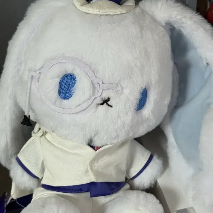 [BUNJANG] Detective Conan Kaito Kid Rabbit Plush Doll / 명탐정코난 괴도키드 토끼누이 인형