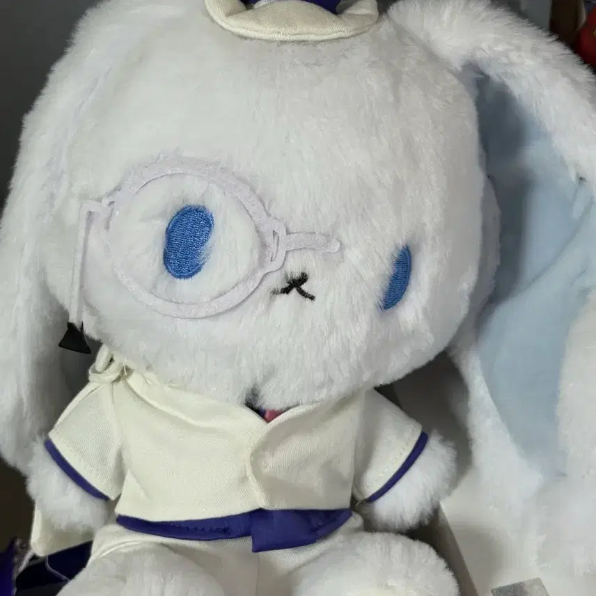 [BUNJANG] Detective Conan Kaito Kid Rabbit Plush Doll / 명탐정코난 괴도키드 토끼누이 인형