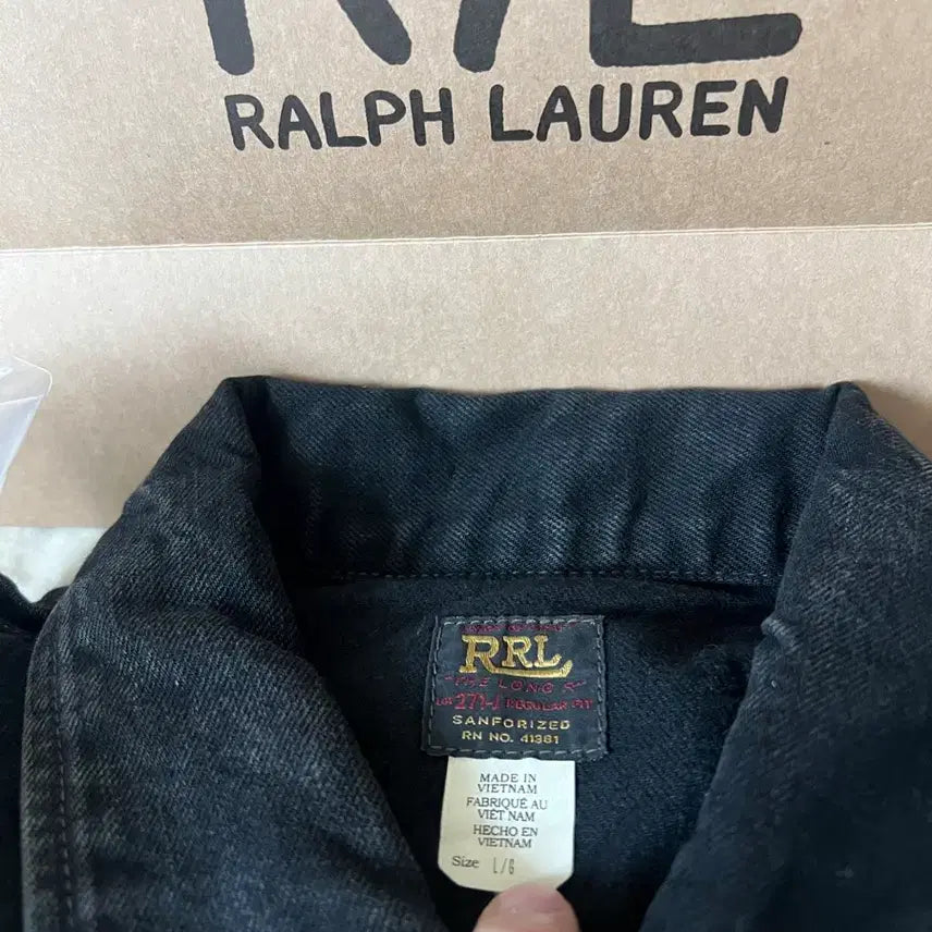 [SOLD OUT] RRL 271 L