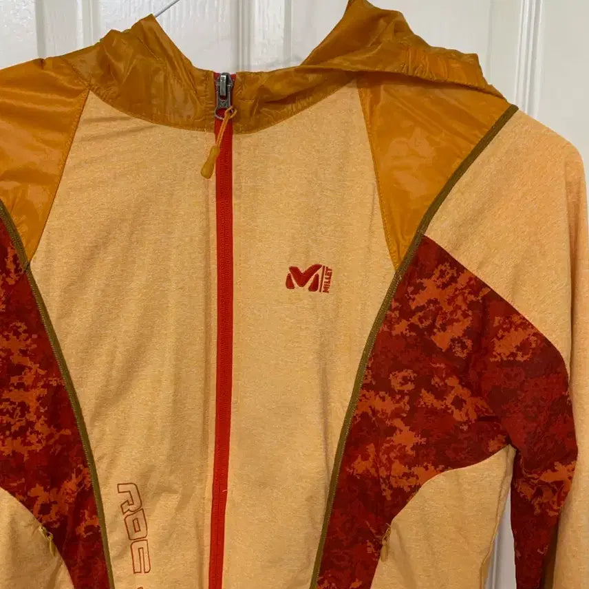 [BUNJANG] Millet Hooded Zip-Up Jacket Size 90 / 밀레 후드집업