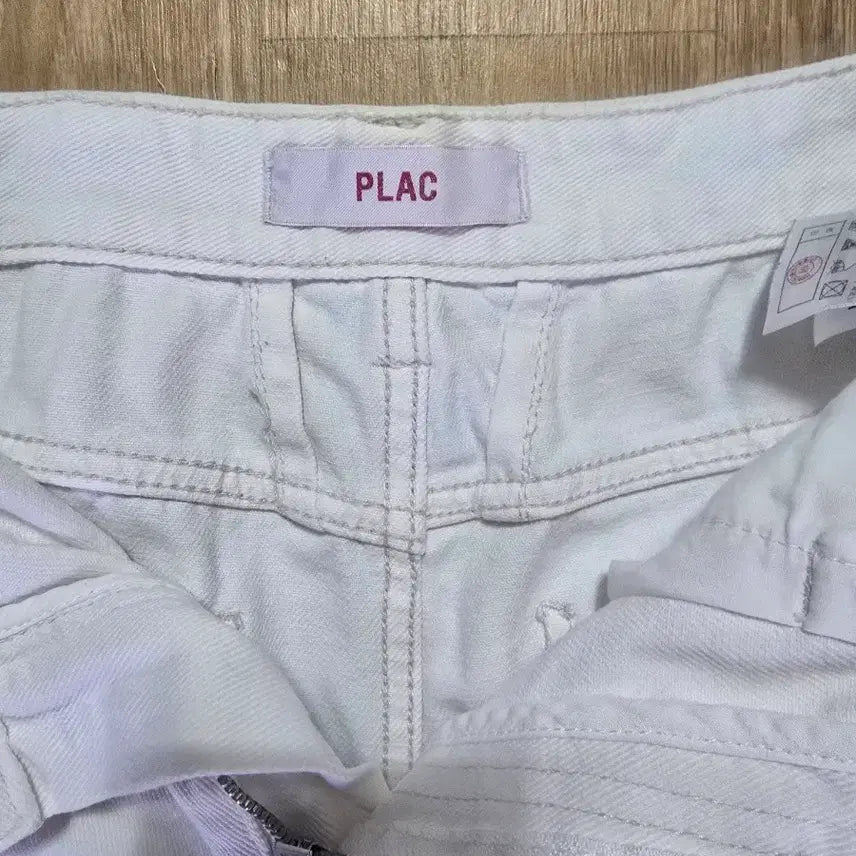 [BUNJANG] Plac Berlin K48 White Pants 31 / (31) 플랙 베를린 K48 화이트 팬츠