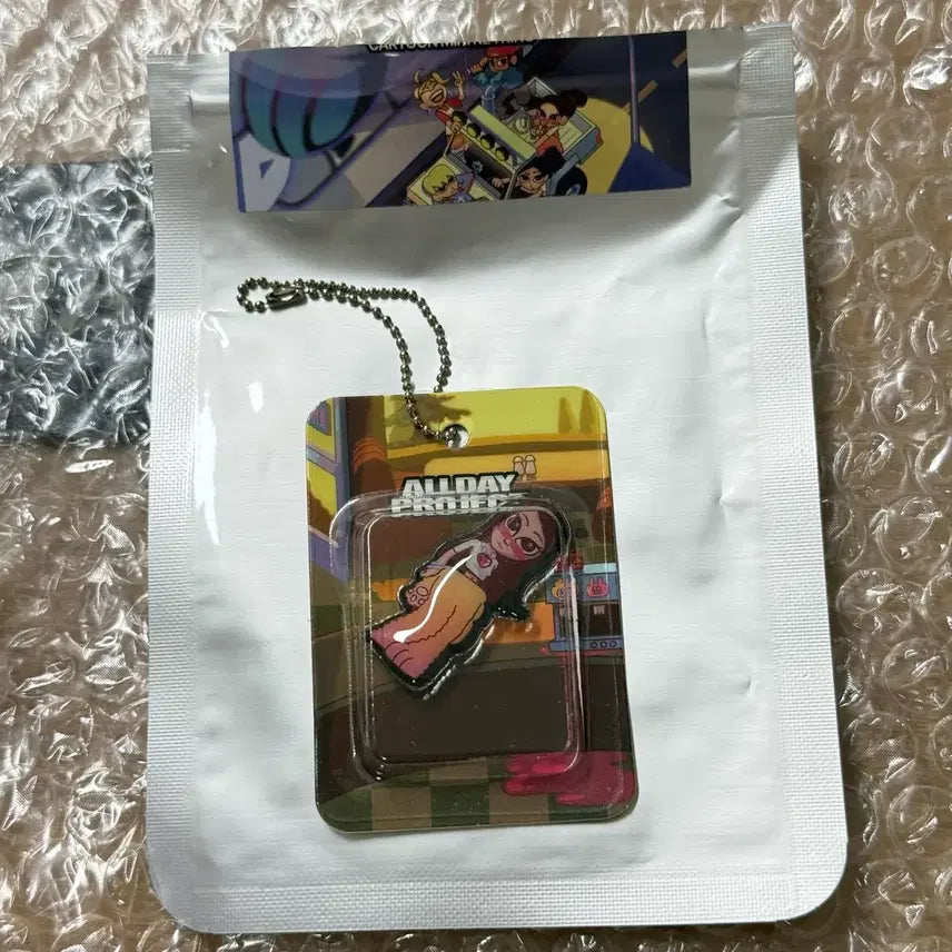 [BUNJANG] All Day Project Youngseo Cartoon Mini Keyring / 올데이프로젝트 카툰 미니 키링 영서 양도