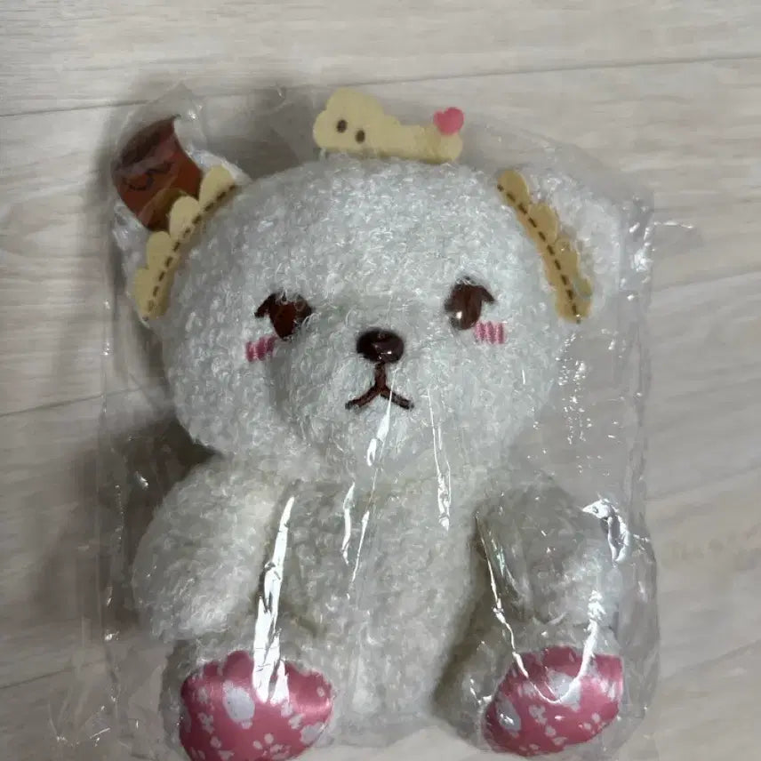 [BUNJANG] Sanrio x Bon Voyage Collaboration Corgi-Myung Plush Doll Bundle / 산리오 x 본 보야지 콜라보 시리즈 코기뮹 인형+미니 코기뮹 일괄