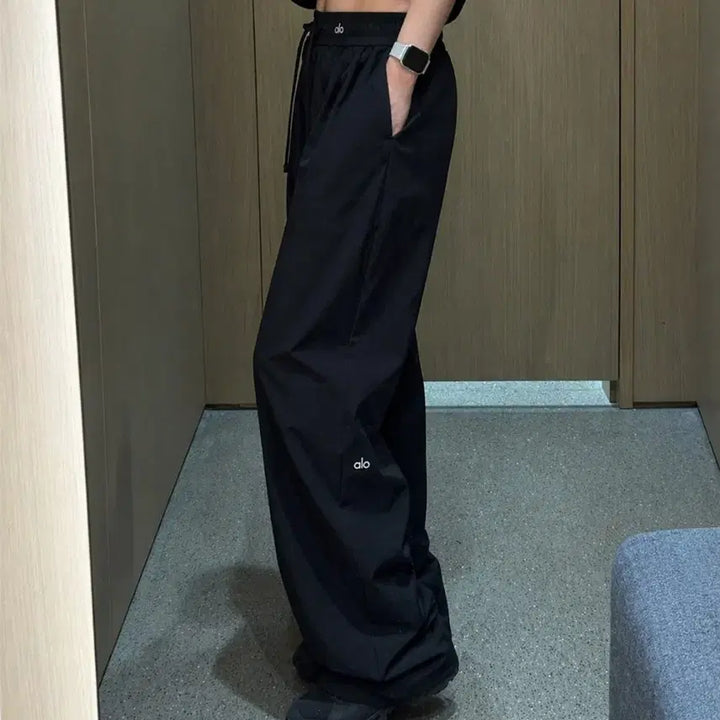 [BUNJANG] Alo Yoga Suit Up Trousers Pants / alo 알로 요가 슈트업 트라우저 팬츠