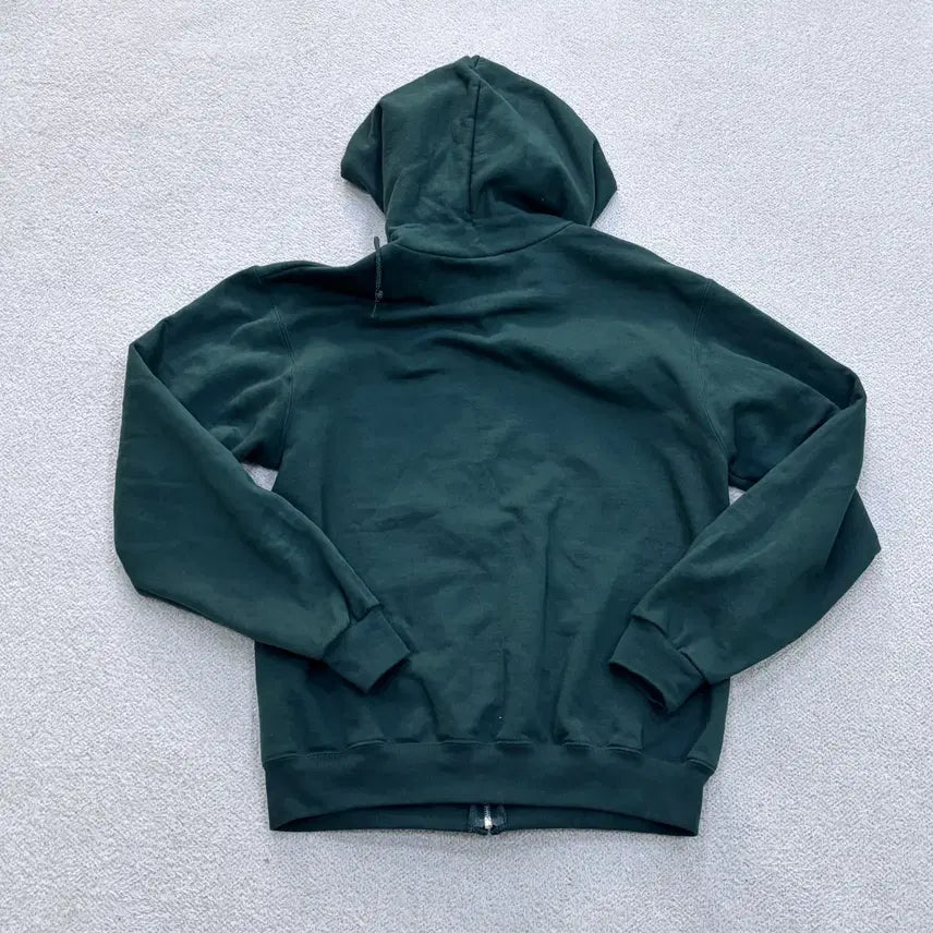 [BUNJANG] Champion 90s Vintage Lettering Hoodie Zip-up / S 챔피온 90s 빈티지 레터링 후드집업 0424E