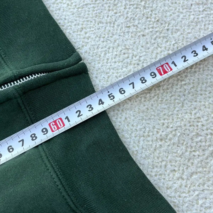 [BUNJANG] Champion 90s Vintage Lettering Hoodie Zip-up / S 챔피온 90s 빈티지 레터링 후드집업 0424E