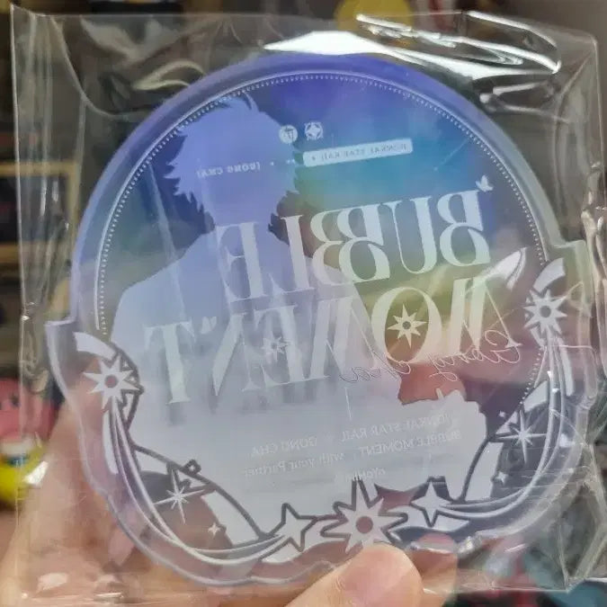 [BUNJANG] Gong Cha Honkai: Star Rail Phynon Acrylic Coaster Set / 공차 콜라보 붕괴 스타레일 파이논 아크릴 코스터