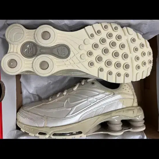 [BUNJANG] Nike Shox Ride 2 Metallic Silver and Desert Men&